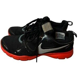 Nike Free TR Shield Pack Training Shoes Black Red Women’s Size 8